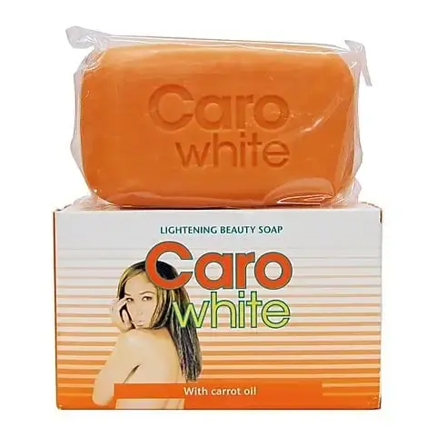 Does Caro White Soap bleach the Skin